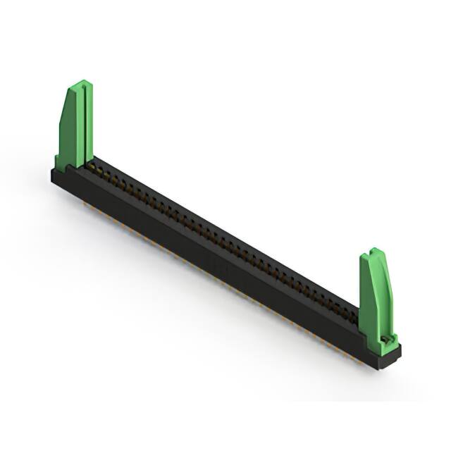 355-074-520-278 CONN EDGE DUAL FMALE 74POS 0.156