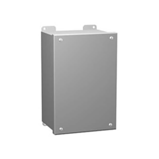 1447AL16 BOX STEEL GRAY 60"L X 37.380"W