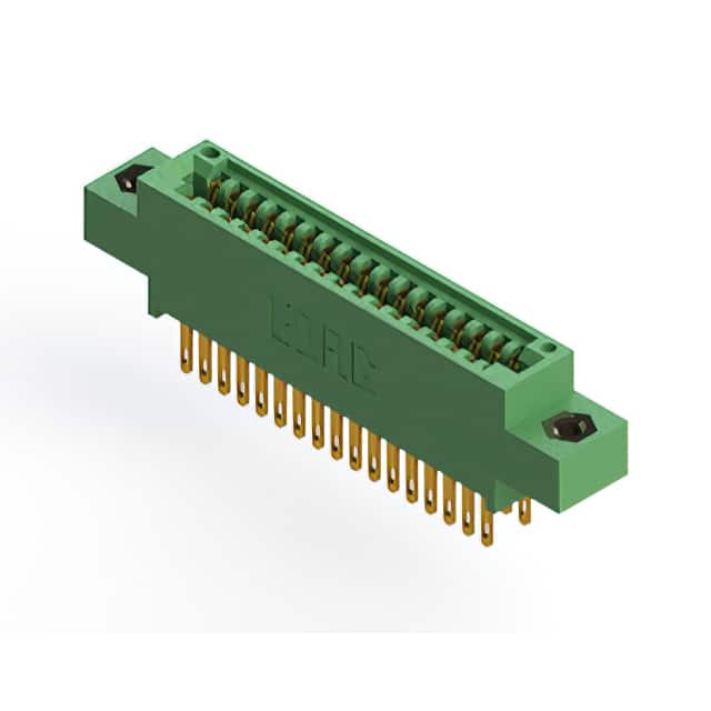 345-034-500-808 CONN EDGE DUAL FMALE 34POS 0.100