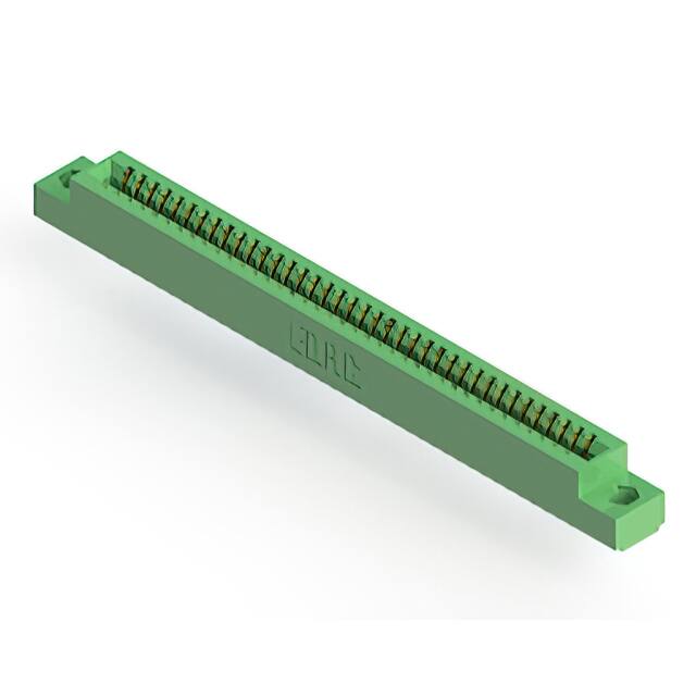 341-076-524-204 CONN EDGE DUAL FMALE 76POS 0.100