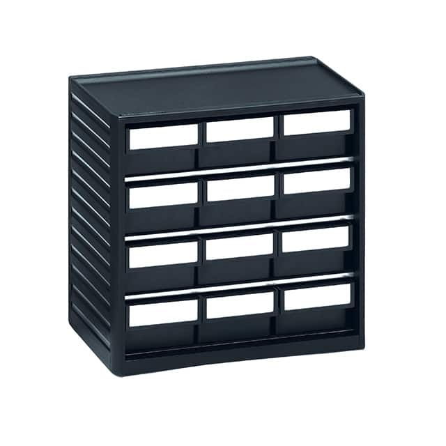 294-4ESD CABINET STL 12.205"L X 7.087"W