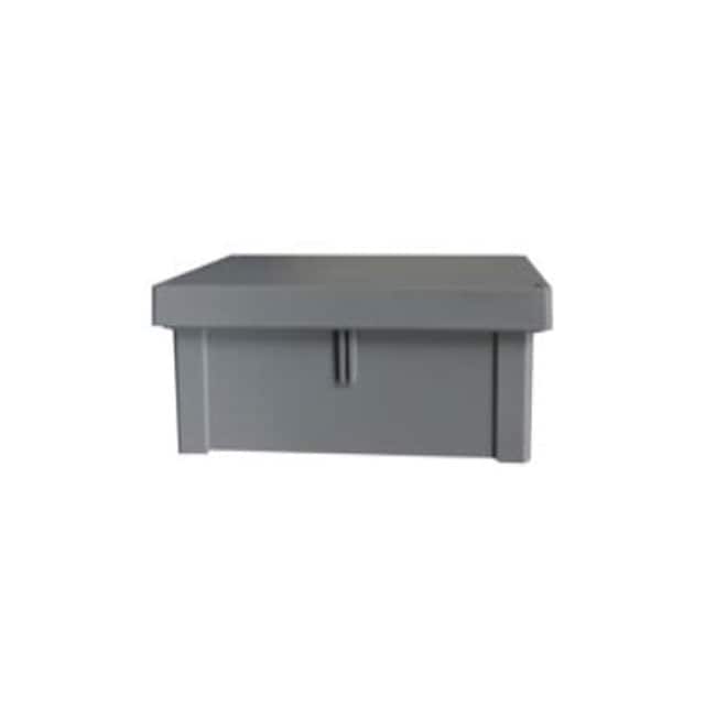 AR1083FSC BOX PLAS GRAY 11.100"L X 8.980"W