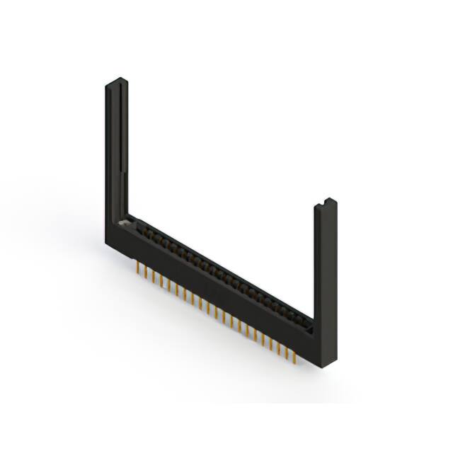 357-042-558-268 CONN EDGE DUAL FMALE 42POS 0.156