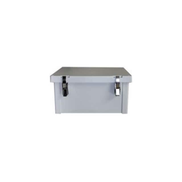 AR1085CHFSC BOX PLAS GRAY 11.100"L X 8.980"W