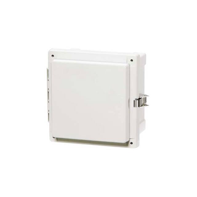 AR664CHSSL BOX PLAS GRAY 7.160"L X 7.040"W