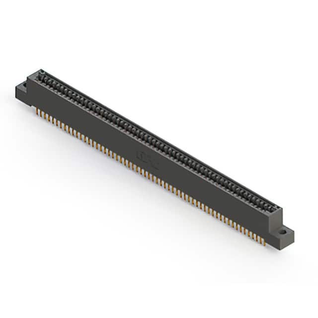 395-058-558-104 CONN EDGE SINGLE FML 58POS 0.100