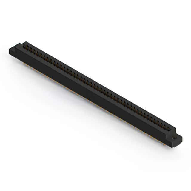 355-086-520-207 CONN EDGE DUAL FMALE 86POS 0.156
