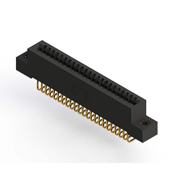 392-023-558-107 CONN EDGE SINGLE FML 23POS 0.100