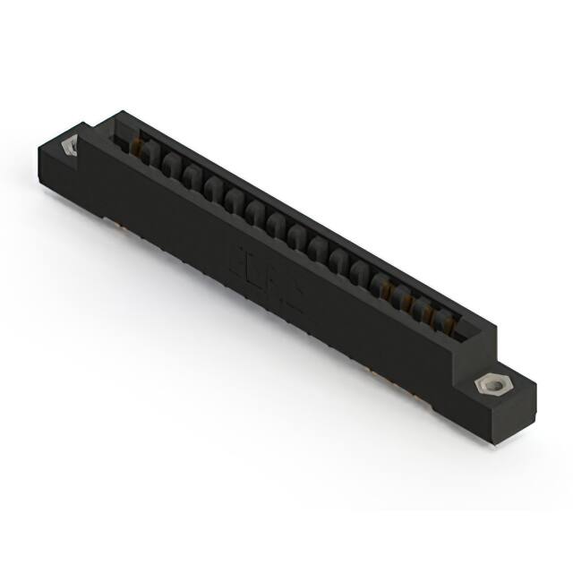 357-032-555-207 CONN EDGE DUAL FMALE 32POS 0.156