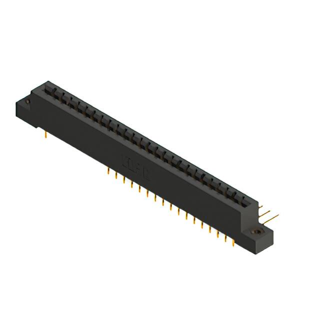 387-050-559-207 CONN EDGE DUAL FMALE 50POS 0.156