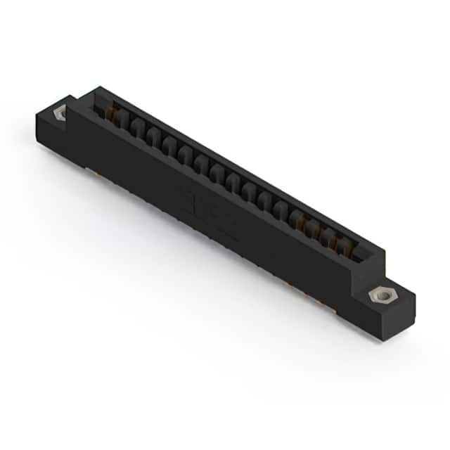 357-032-560-207 CONN EDGE DUAL FMALE 32POS 0.156