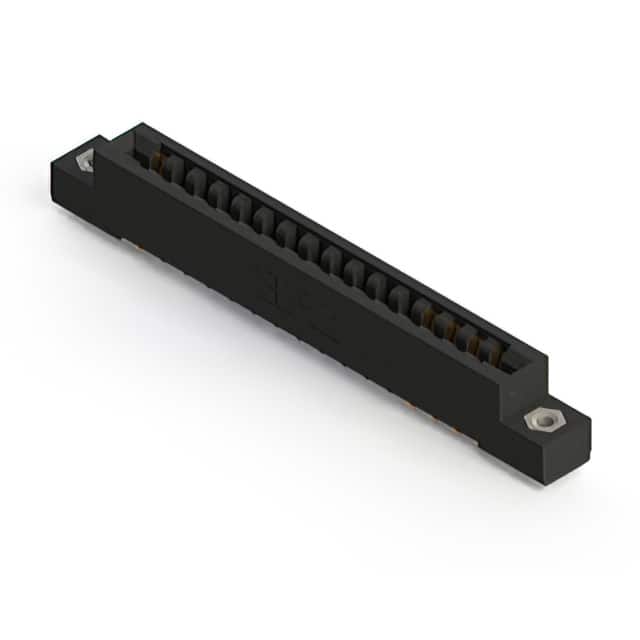 357-032-560-208 CONN EDGE DUAL FMALE 32POS 0.156