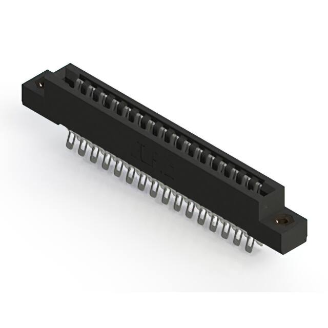 357-032-455-208 CONN EDGE DUAL FMALE 32POS 0.156