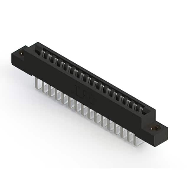 357-032-458-207 CONN EDGE DUAL FMALE 32POS 0.156