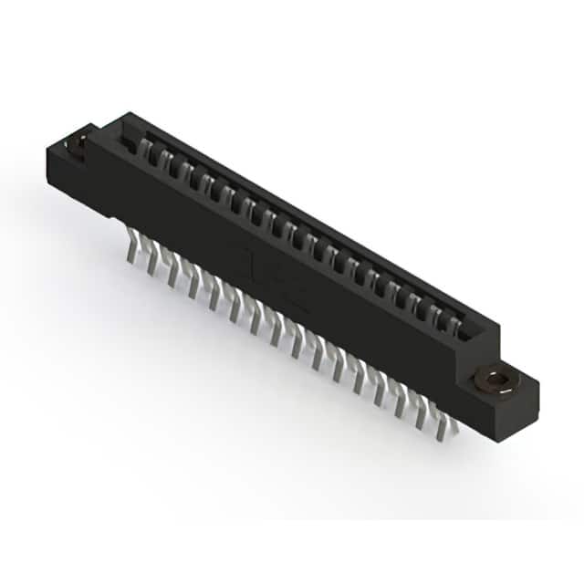 357-032-460-203 CONN EDGE DUAL FMALE 32POS 0.156