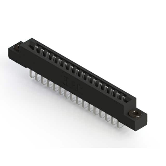 357-032-459-203 CONN EDGE DUAL FMALE 32POS 0.156