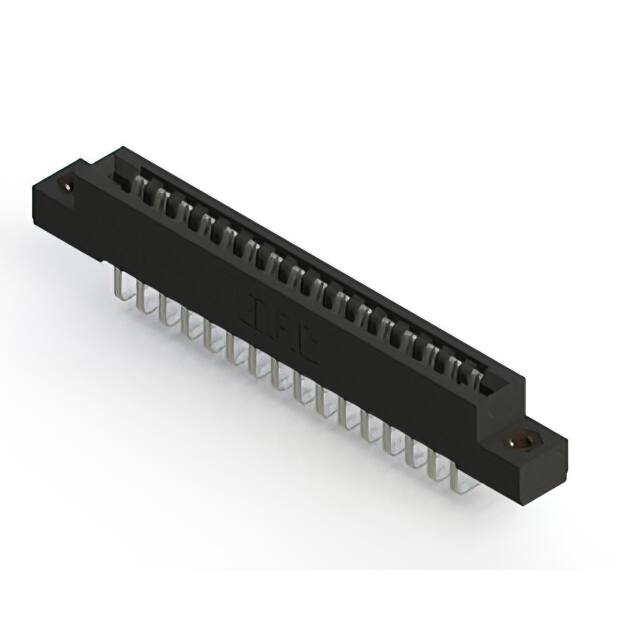 357-032-459-208 CONN EDGE DUAL FMALE 32POS 0.156