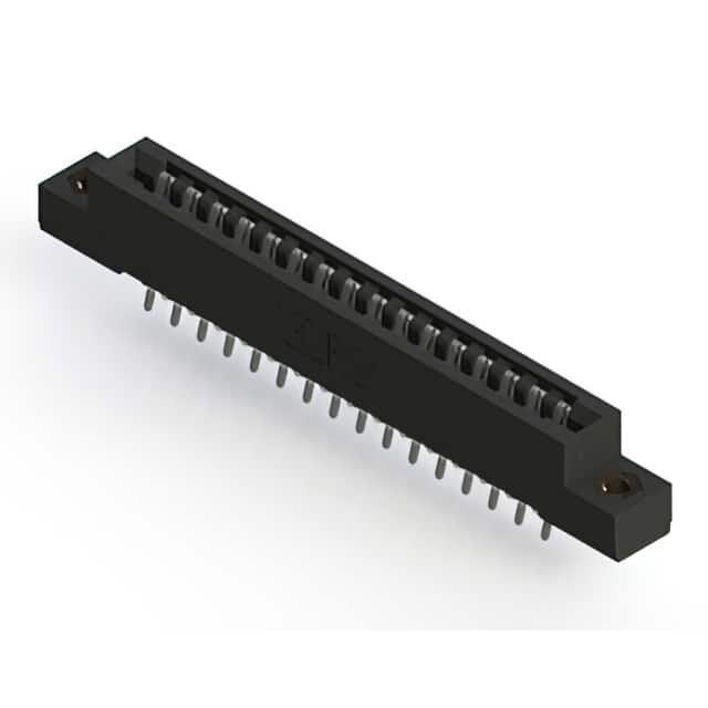 357-032-456-207 CONN EDGE DUAL FMALE 32POS 0.156