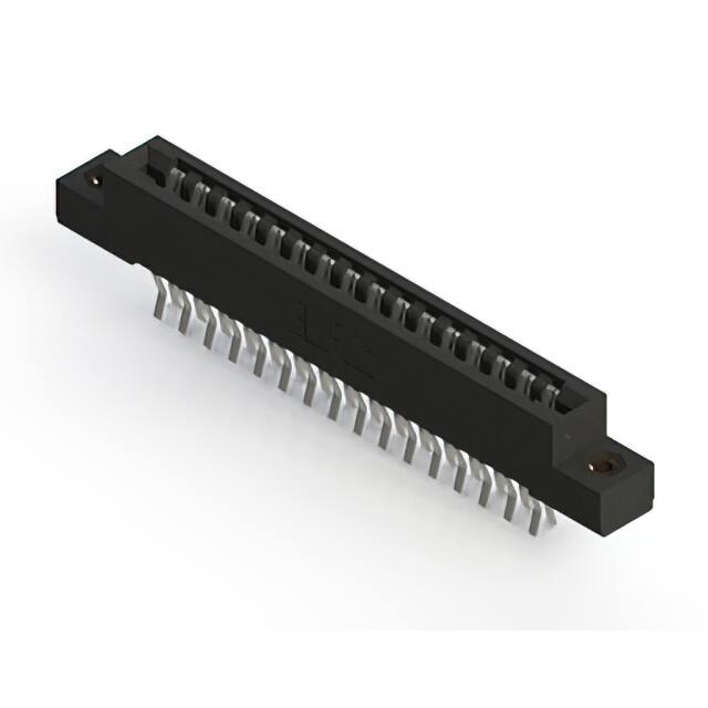 357-032-460-208 CONN EDGE DUAL FMALE 32POS 0.156