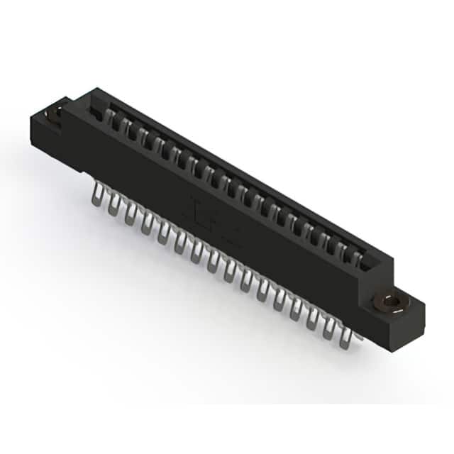 357-032-455-203 CONN EDGE DUAL FMALE 32POS 0.156