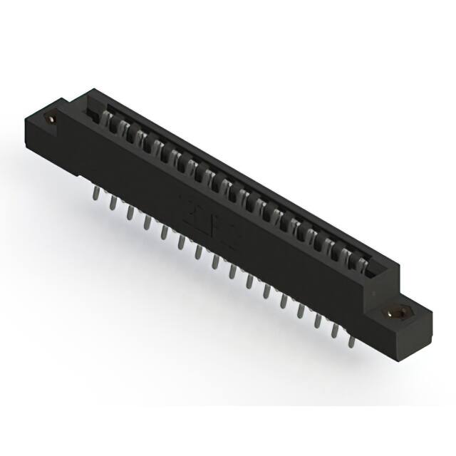 357-032-456-208 CONN EDGE DUAL FMALE 32POS 0.156