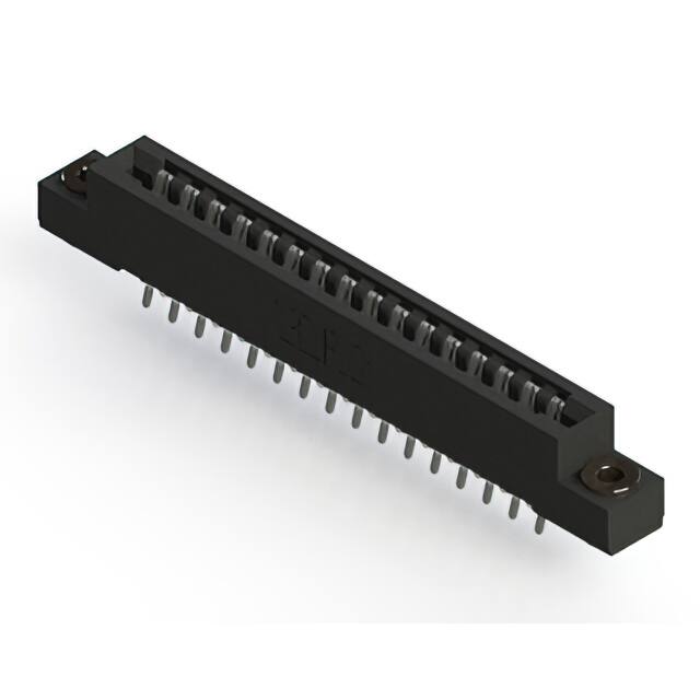 357-032-456-203 CONN EDGE DUAL FMALE 32POS 0.156