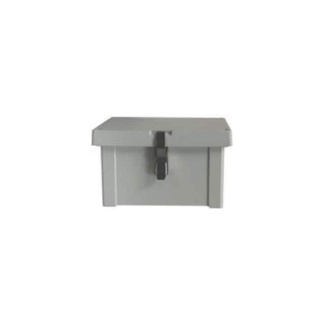 AR864CHFSC BOX PLAS GRAY 9.170"L X 7.060"W