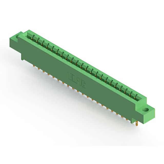 333-022-500-604 CONN EDGE SGL FMALE 22POS 0.156