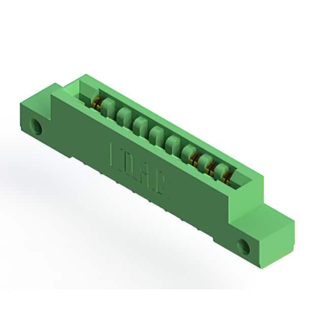 307-009-553-112 CONN EDGE DUAL FMALE 18POS 0.156