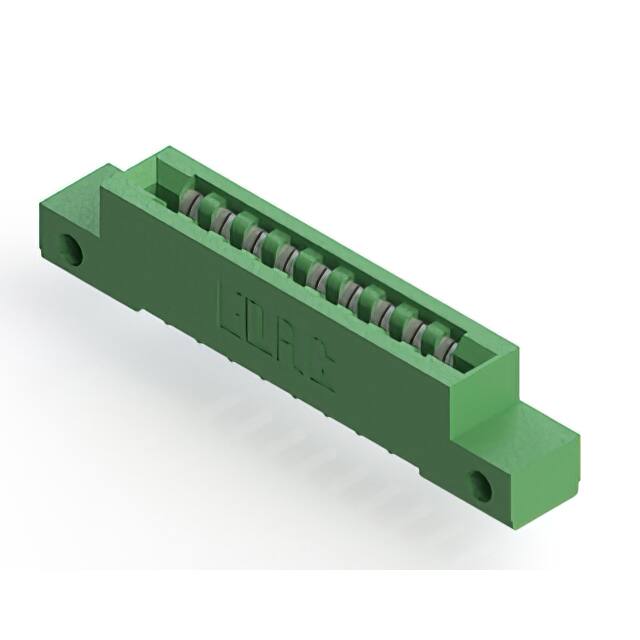 307-009-453-112 CONN EDGE DUAL FMALE 18POS 0.156
