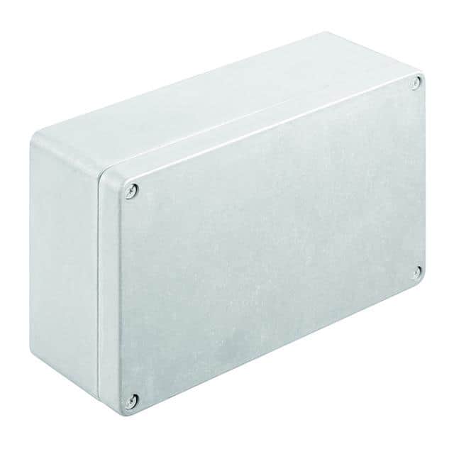 0573600000 BOX ALUM UNPAINTED 10.24"LX6.3"W