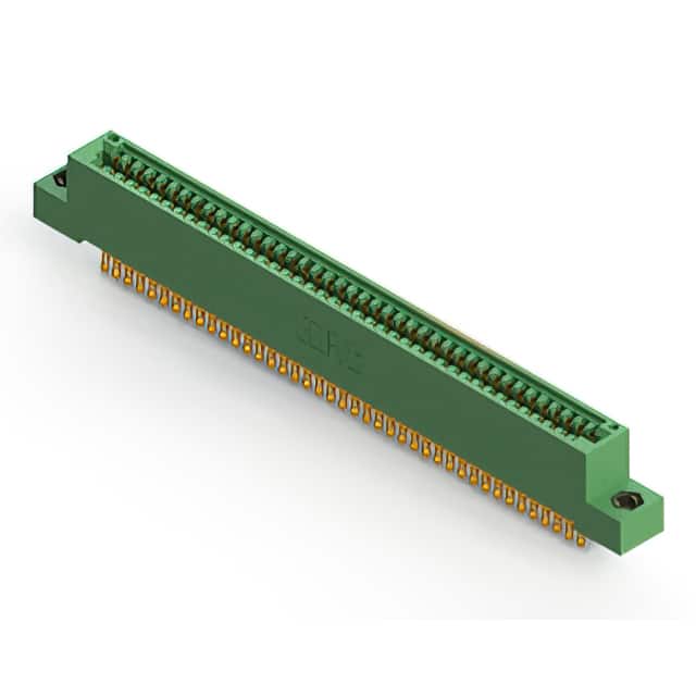 345-082-555-207 CONN EDGE DUAL FMALE 82POS 0.100