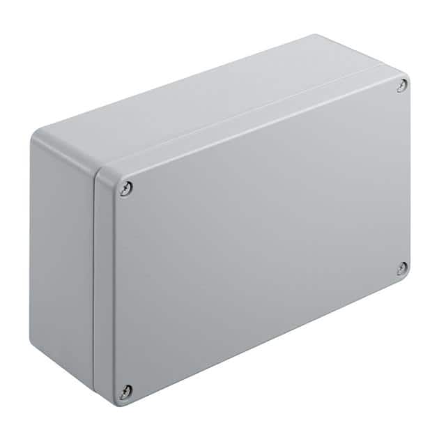 9529250000 BOX ALUM GRAY 10.24"L X 6.3"W