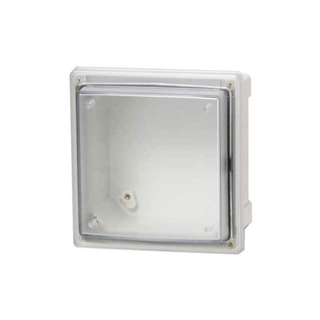 AR664SCT BOX PLAS GRAY 7.160"L X 7.040"W
