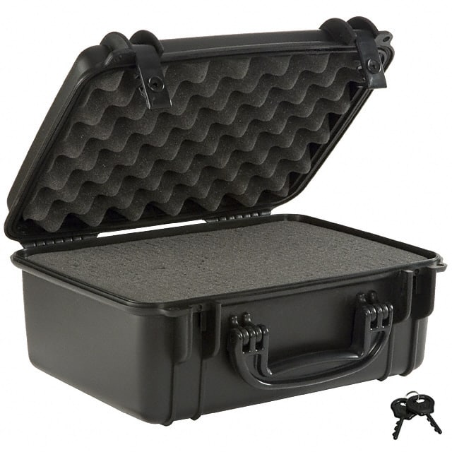 SE520FPL,BK CASE PLAS 14.850"L X 12.150"W