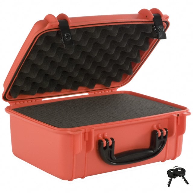 SE520FPL,OR CASE PLSTC ORG 14.85"L X 12.15"W