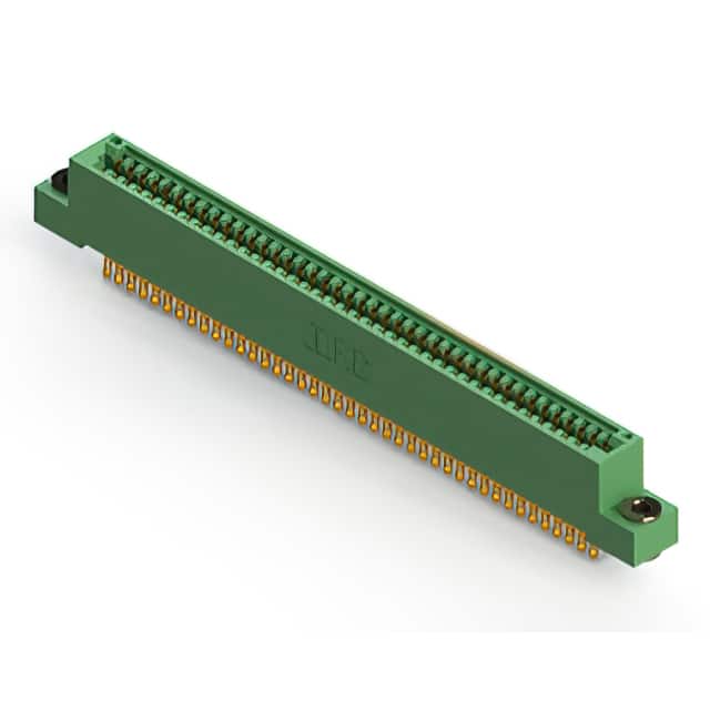 345-082-555-203 CONN EDGE DUAL FMALE 82POS 0.100