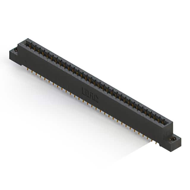 379-064-556-207 CONN EDGE DUAL FMALE 64POS 0.150