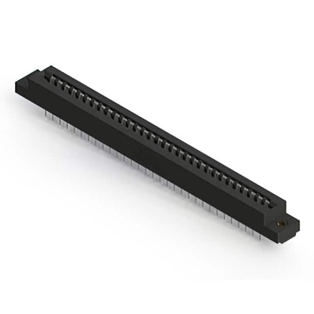 357-062-424-208 CONN EDGE DUAL FMALE 62POS 0.156