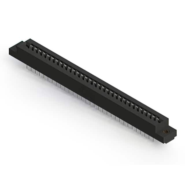 357-062-424-207 CONN EDGE DUAL FMALE 62POS 0.156