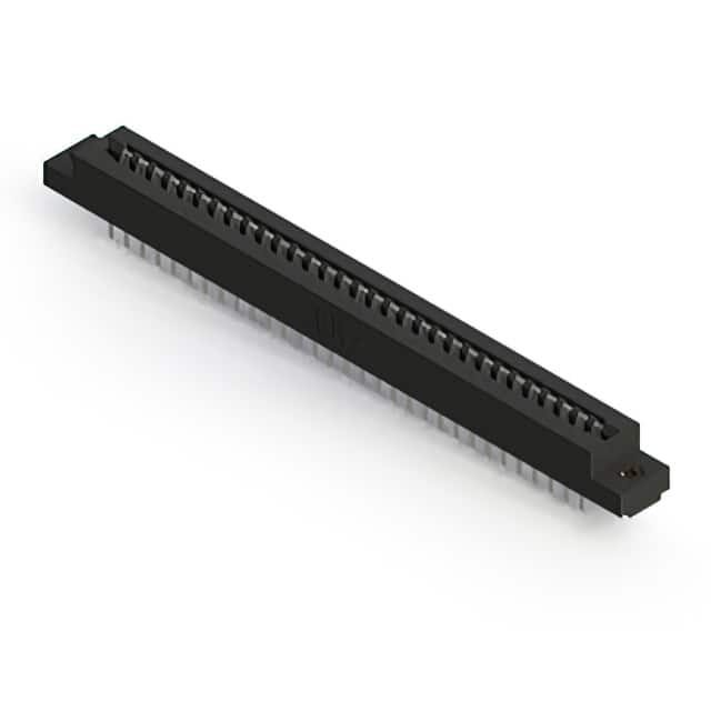 357-062-440-208 CONN EDGE DUAL FMALE 62POS 0.156