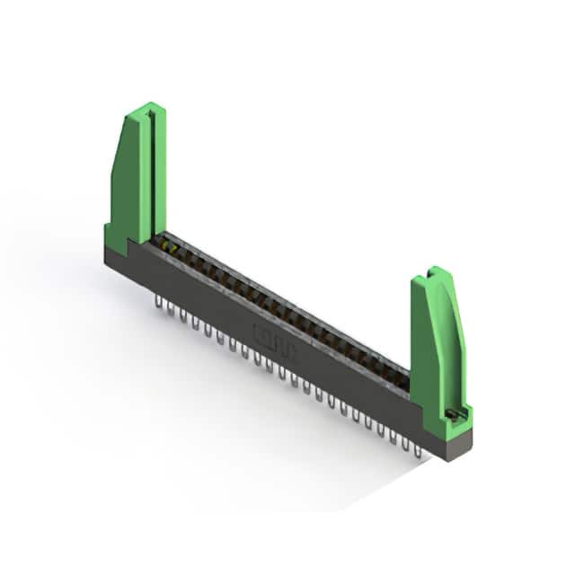 356-022-500-178 CONN EDGE DUAL FMALE 44POS 0.156