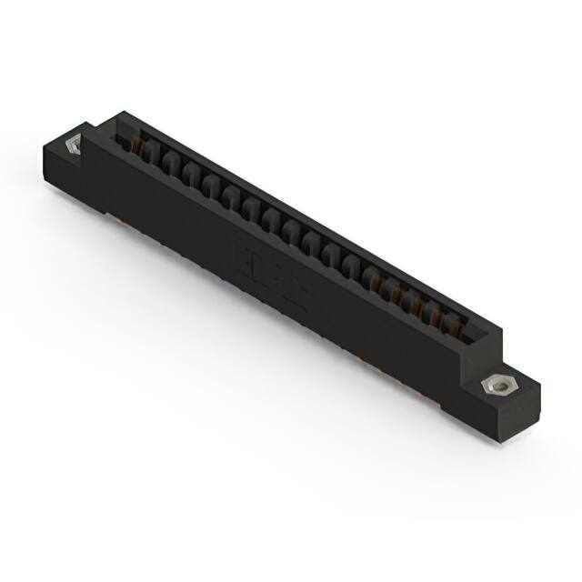 357-034-560-208 CONN EDGE DUAL FMALE 34POS 0.156