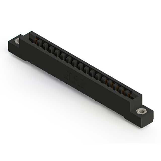 357-034-556-207 CONN EDGE DUAL FMALE 34POS 0.156
