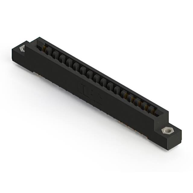 357-034-555-207 CONN EDGE DUAL FMALE 34POS 0.156