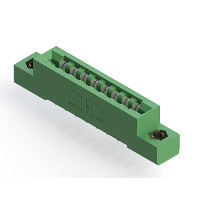 307-008-453-107 CONN EDGE DUAL FMALE 16POS 0.156