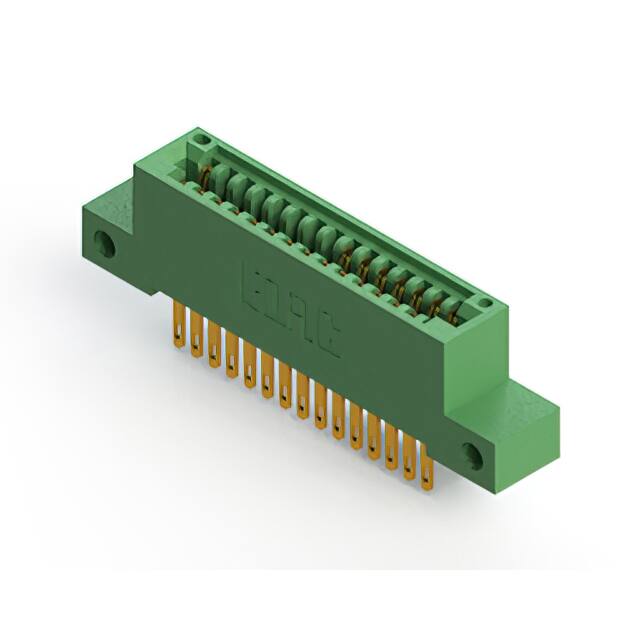 345-030-500-212 CONN EDGE DUAL FMALE 30POS 0.100