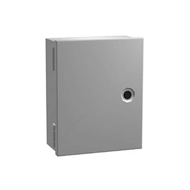 N1J14126 BOX STEEL GRAY 14"L X 12"W
