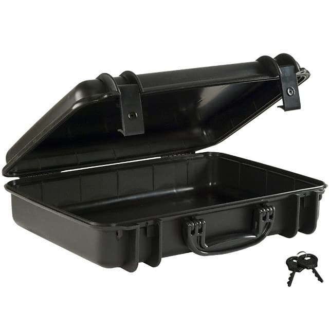 SE710PL,BK CASE PLAS 19.750"L X 15.530"W