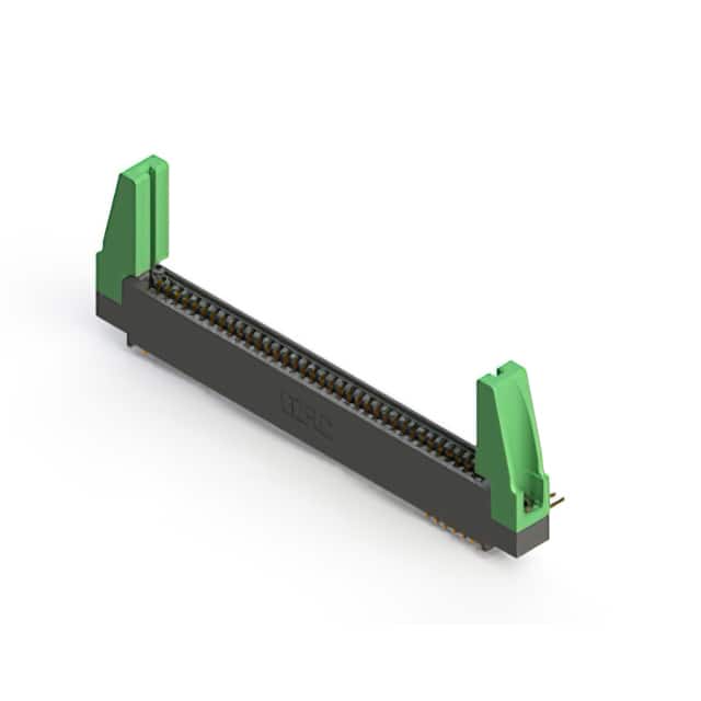395-076-558-588 CONN EDGE DUAL FMALE 76POS 0.100